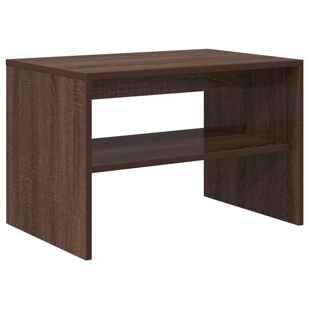vidaXL Ντουλάπι τηλεόρασης καφέ δρυς 60x40x40 cm Ξύλινη κατασκευή