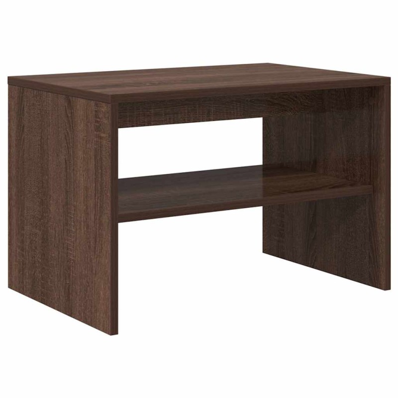 vidaXL Ντουλάπι τηλεόρασης καφέ δρυς 60x40x40 cm Ξύλινη κατασκευή