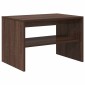 vidaXL Ντουλάπι τηλεόρασης καφέ δρυς 60x40x40 cm Ξύλινη κατασκευή