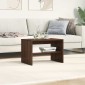 vidaXL Ντουλάπι τηλεόρασης καφέ δρυς 60x40x40 cm Ξύλινη κατασκευή