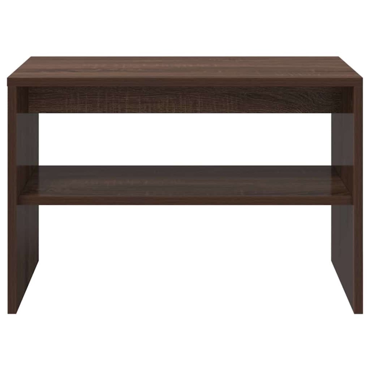 vidaXL Ντουλάπι τηλεόρασης καφέ δρυς 60x40x40 cm Ξύλινη κατασκευή