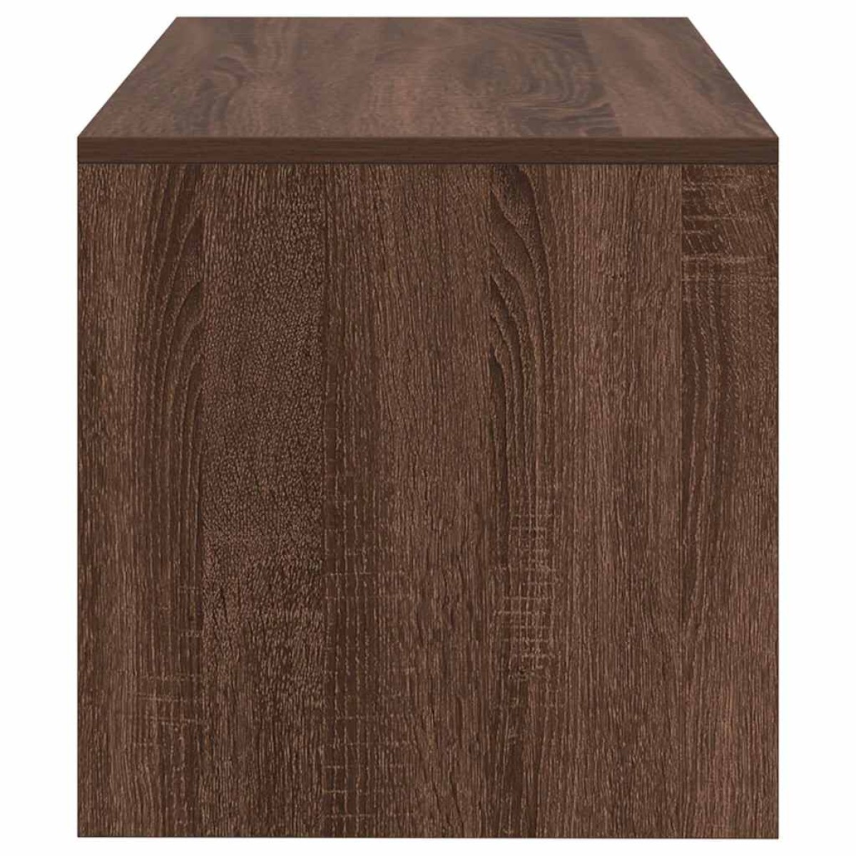 vidaXL Ντουλάπι τηλεόρασης καφέ δρυς 60x40x40 cm Ξύλινη κατασκευή