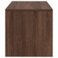 vidaXL Ντουλάπι τηλεόρασης καφέ δρυς 60x40x40 cm Ξύλινη κατασκευή