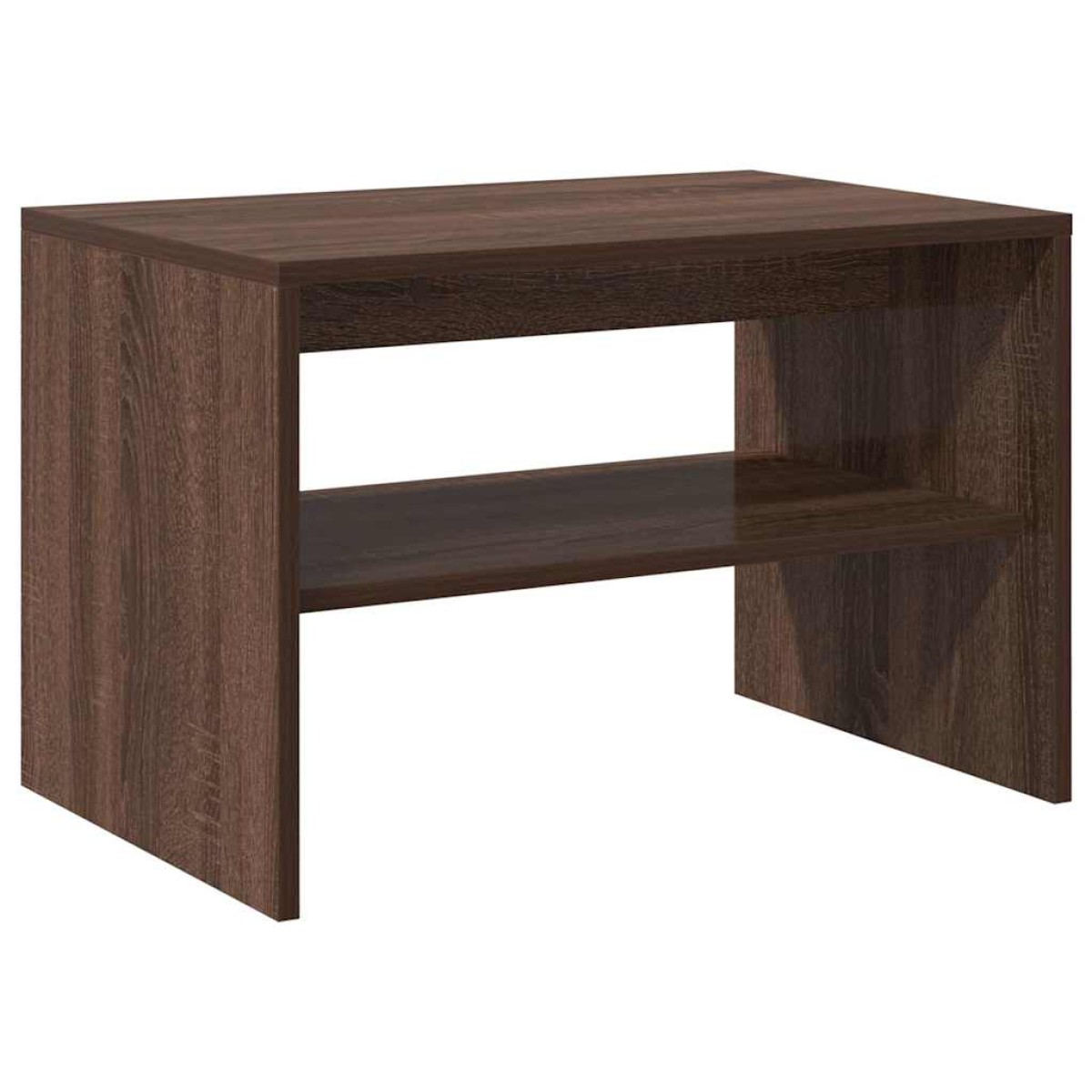 vidaXL Ντουλάπι τηλεόρασης καφέ δρυς 60x40x40 cm Ξύλινη κατασκευή