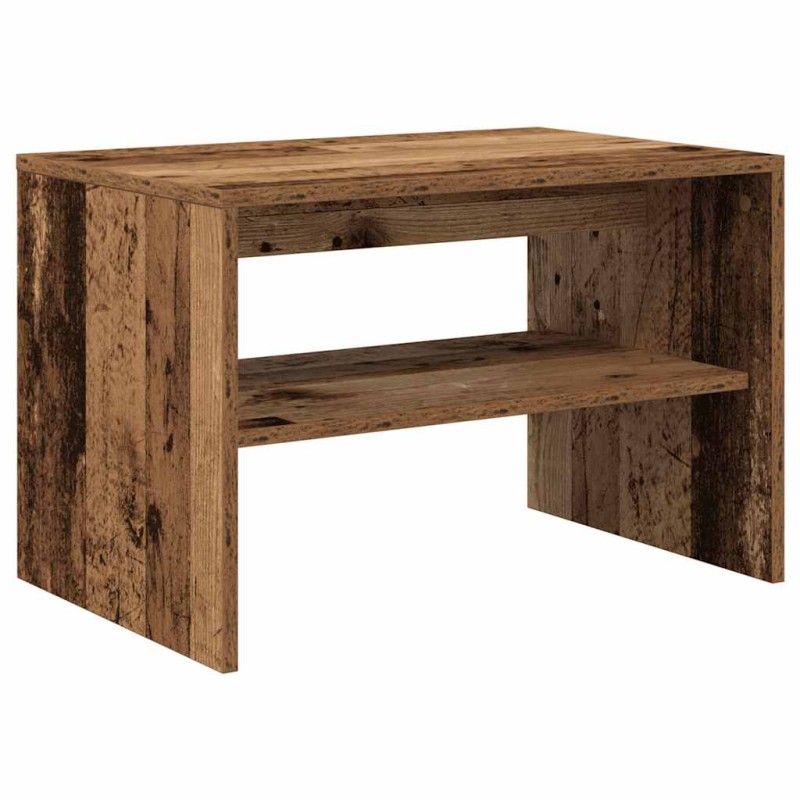 ντουλάπι τηλεόρασης vidaXL Παλιό ξύλο 60x40x40 cm Κατασκευασμένο ξύλο