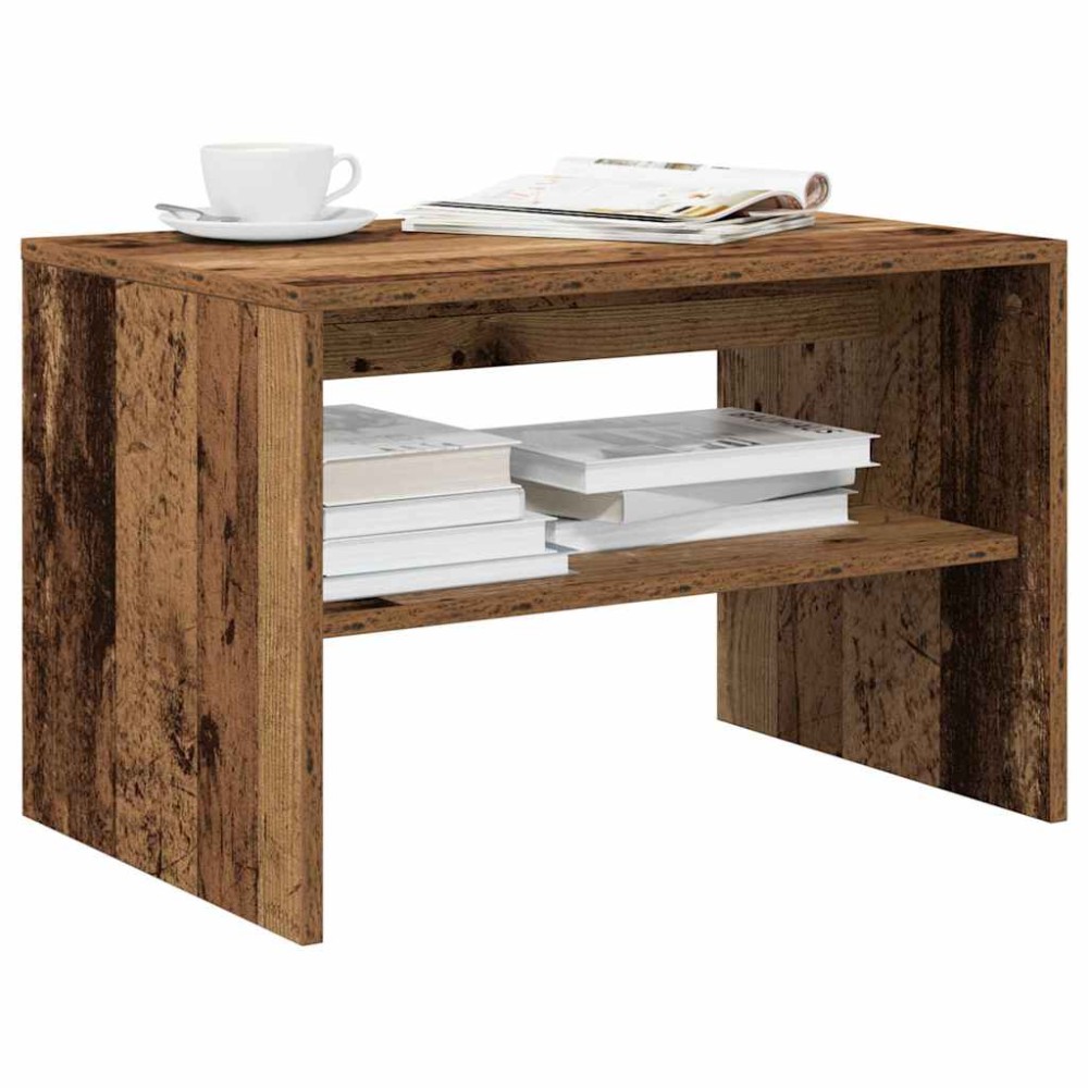 ντουλάπι τηλεόρασης vidaXL Παλιό ξύλο 60x40x40 cm Κατασκευασμένο ξύλο