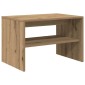 ντουλάπι τηλεόρασης vidaXL Artisan Oak 60x40x40 cm Μηχανουργημένο ξύλο