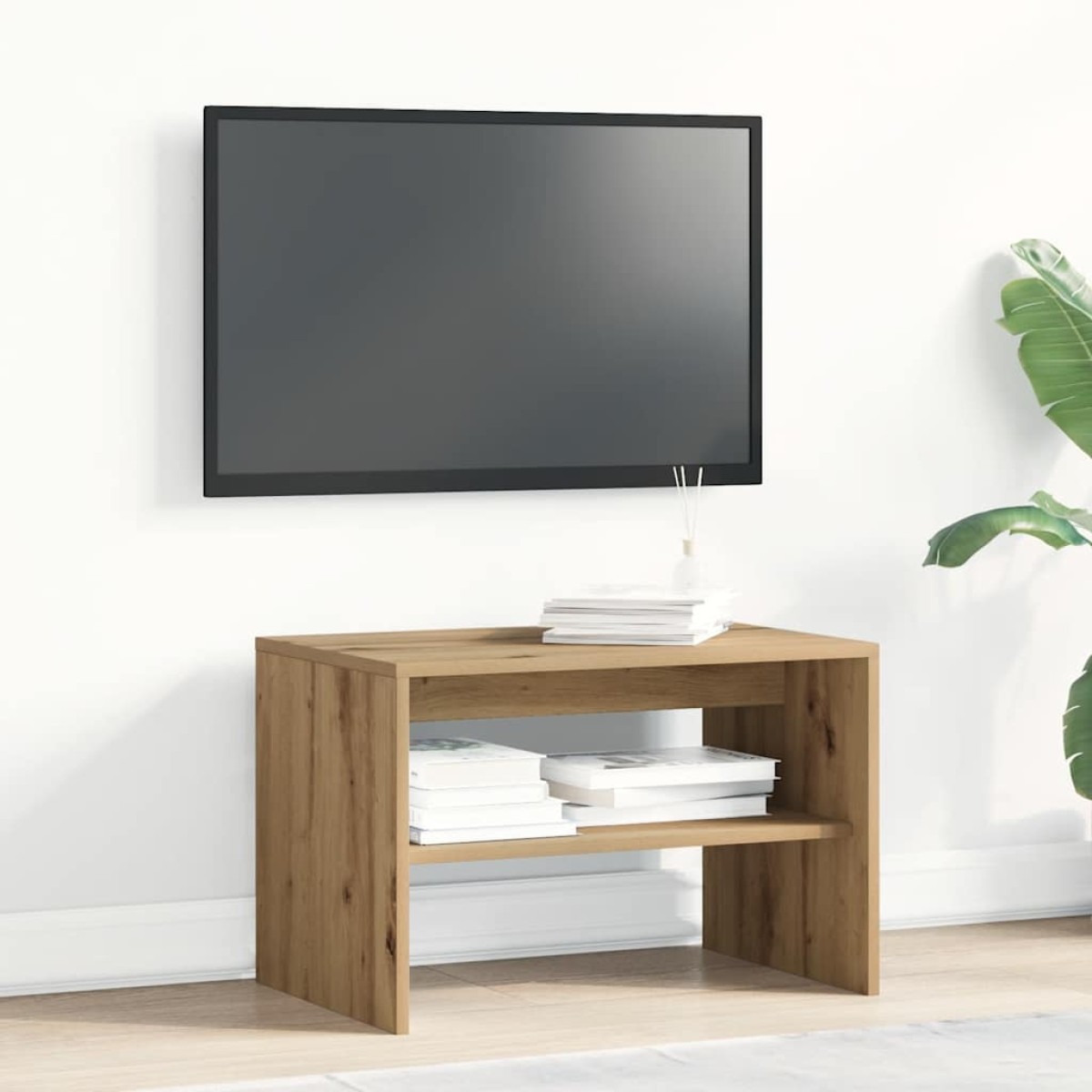 ντουλάπι τηλεόρασης vidaXL Artisan Oak 60x40x40 cm Μηχανουργημένο ξύλο
