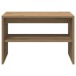ντουλάπι τηλεόρασης vidaXL Artisan Oak 60x40x40 cm Μηχανουργημένο ξύλο