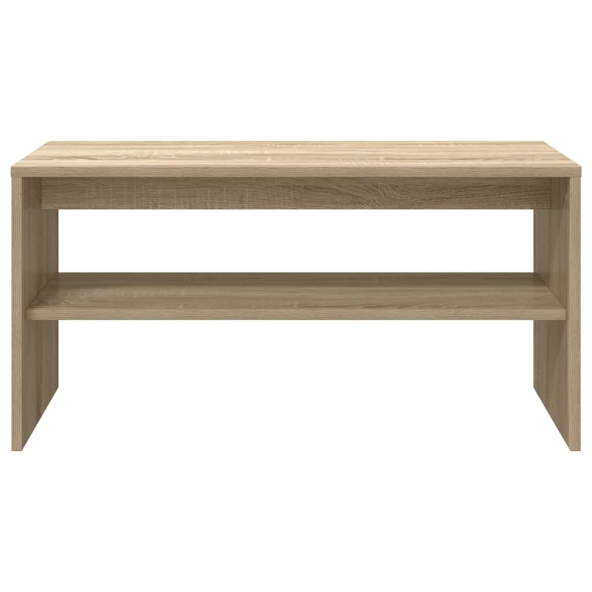 vidaXL Έπιπλο Τηλεόρασης Sonoma Δρυς 80 x 40 x 40 εκ. από Μοριοσανίδα