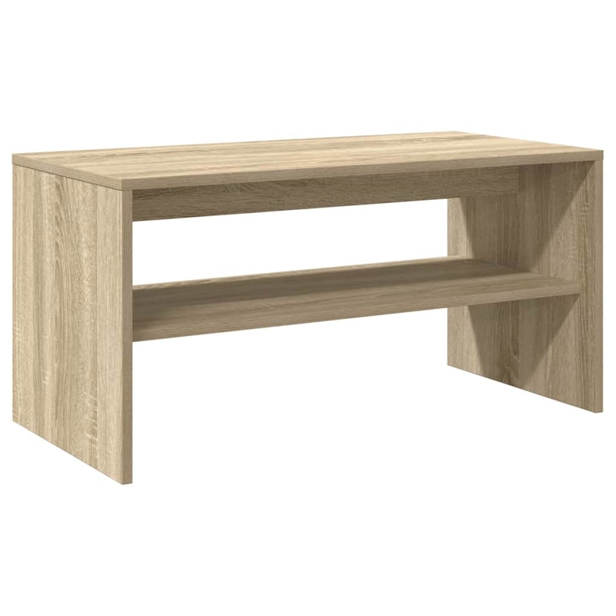 vidaXL Έπιπλο Τηλεόρασης Sonoma Δρυς 80 x 40 x 40 εκ. από Μοριοσανίδα