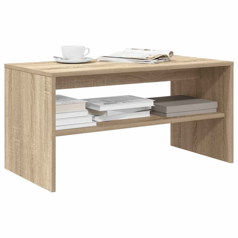 vidaXL Έπιπλο Τηλεόρασης Sonoma Δρυς 80 x 40 x 40 εκ. από Μοριοσανίδα