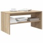 vidaXL Έπιπλο Τηλεόρασης Sonoma Δρυς 80 x 40 x 40 εκ. από Μοριοσανίδα