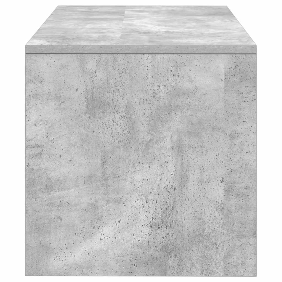 vidaXL Έπιπλο Τηλεόρασης Γκρι Σκυροδέματος 80x40x40 εκ. Μοριοσανίδα