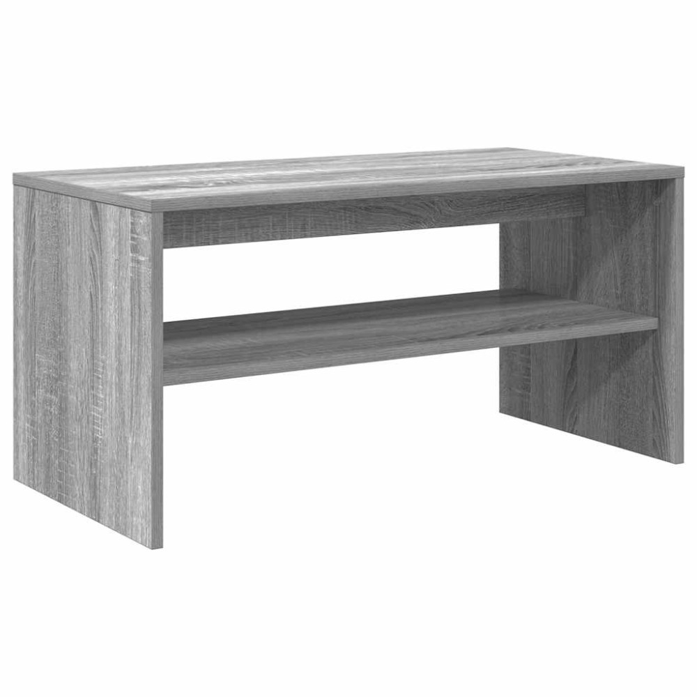 vidaXL Έπιπλο Τηλεόρασης Sonoma Γκρι 80x40x40 εκ. Επεξεργασμένο Ξύλο