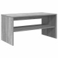 vidaXL Έπιπλο Τηλεόρασης Sonoma Γκρι 80x40x40 εκ. Επεξεργασμένο Ξύλο