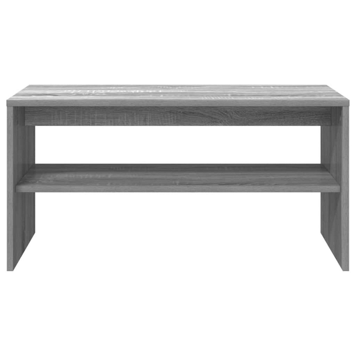 vidaXL Έπιπλο Τηλεόρασης Sonoma Γκρι 80x40x40 εκ. Επεξεργασμένο Ξύλο