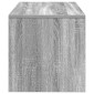 vidaXL Έπιπλο Τηλεόρασης Sonoma Γκρι 80x40x40 εκ. Επεξεργασμένο Ξύλο