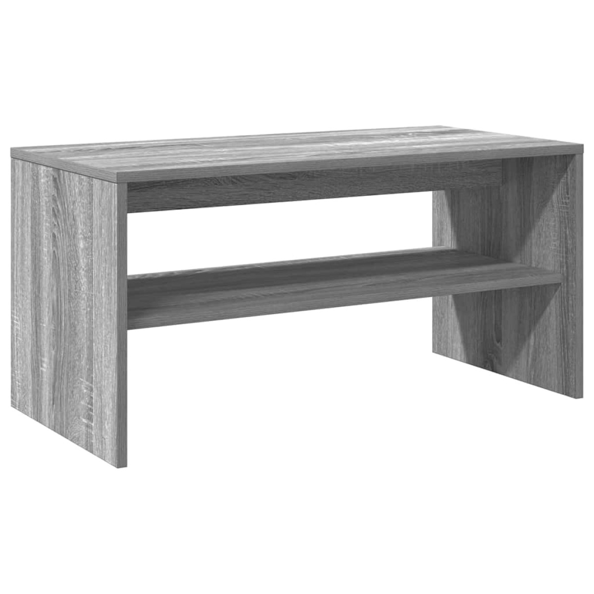 vidaXL Έπιπλο Τηλεόρασης Sonoma Γκρι 80x40x40 εκ. Επεξεργασμένο Ξύλο