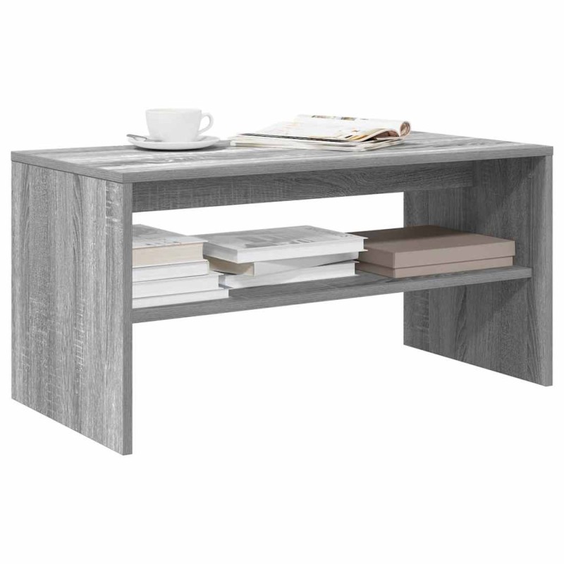 vidaXL Έπιπλο Τηλεόρασης Sonoma Γκρι 80x40x40 εκ. Επεξεργασμένο Ξύλο