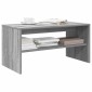 vidaXL Έπιπλο Τηλεόρασης Sonoma Γκρι 80x40x40 εκ. Επεξεργασμένο Ξύλο