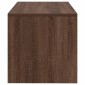 vidaXL Έπιπλο Τηλεόρασης Καφέ Δρυς 80x40x40 εκ. Επεξεργασμένο Ξύλο