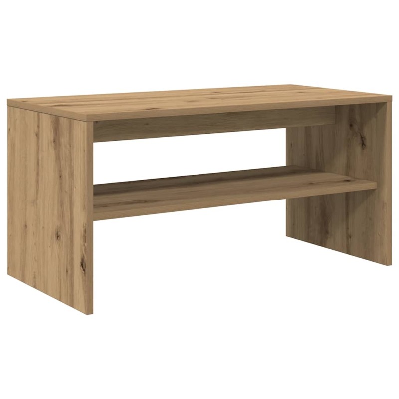 vidaXL Έπιπλο Τηλεόρασης Αρτισιανή Δρυς 80x40x40 εκ Επεξ. Ξύλο