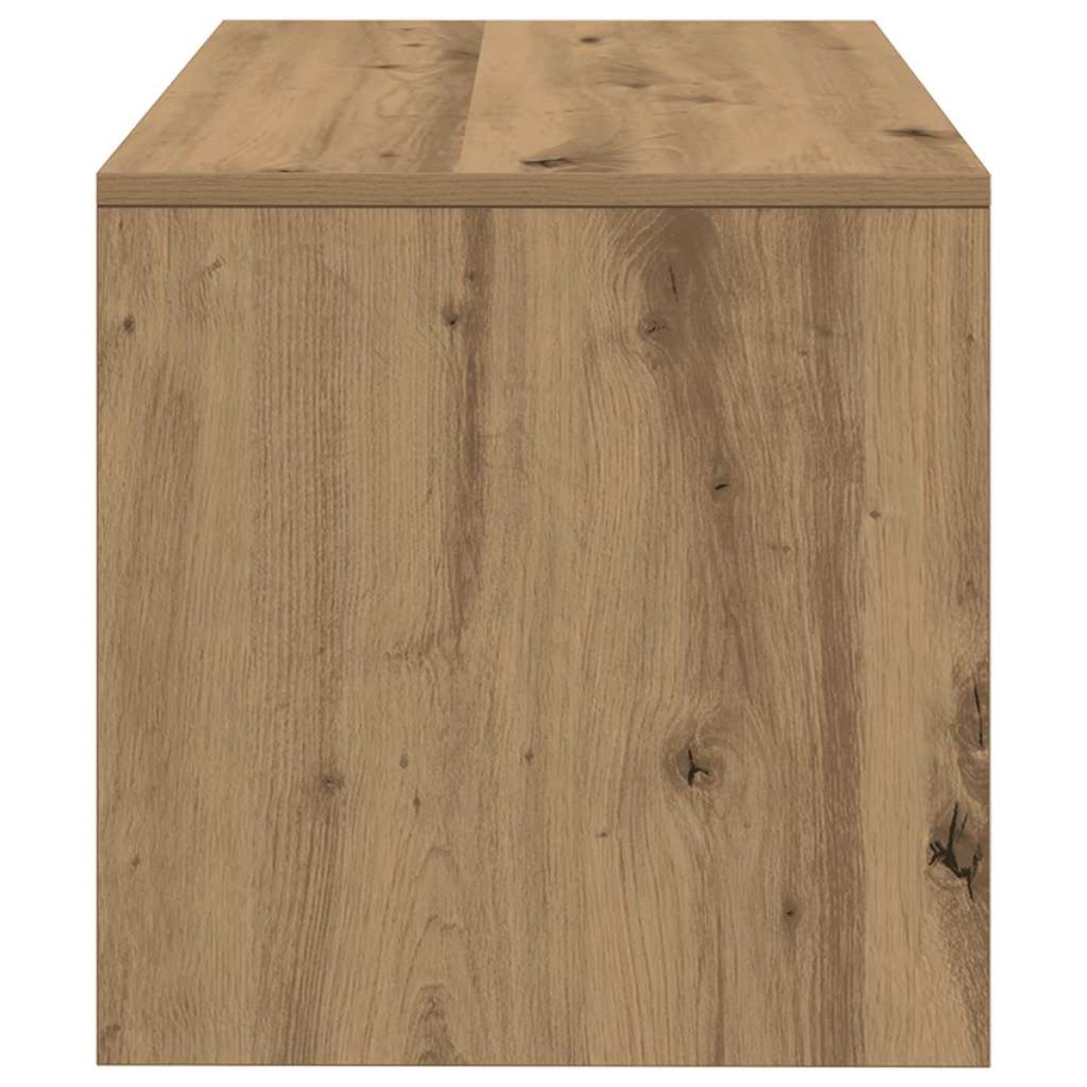 vidaXL Έπιπλο Τηλεόρασης Αρτισιανή Δρυς 80x40x40 εκ Επεξ. Ξύλο