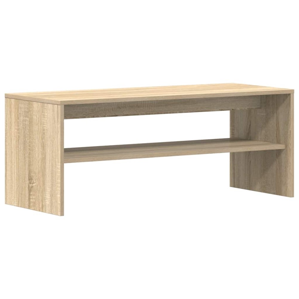 vidaXL Έπιπλο Τηλεόρασης Sonoma Δρυς 100x40x40 εκ. από Μοριοσανίδα