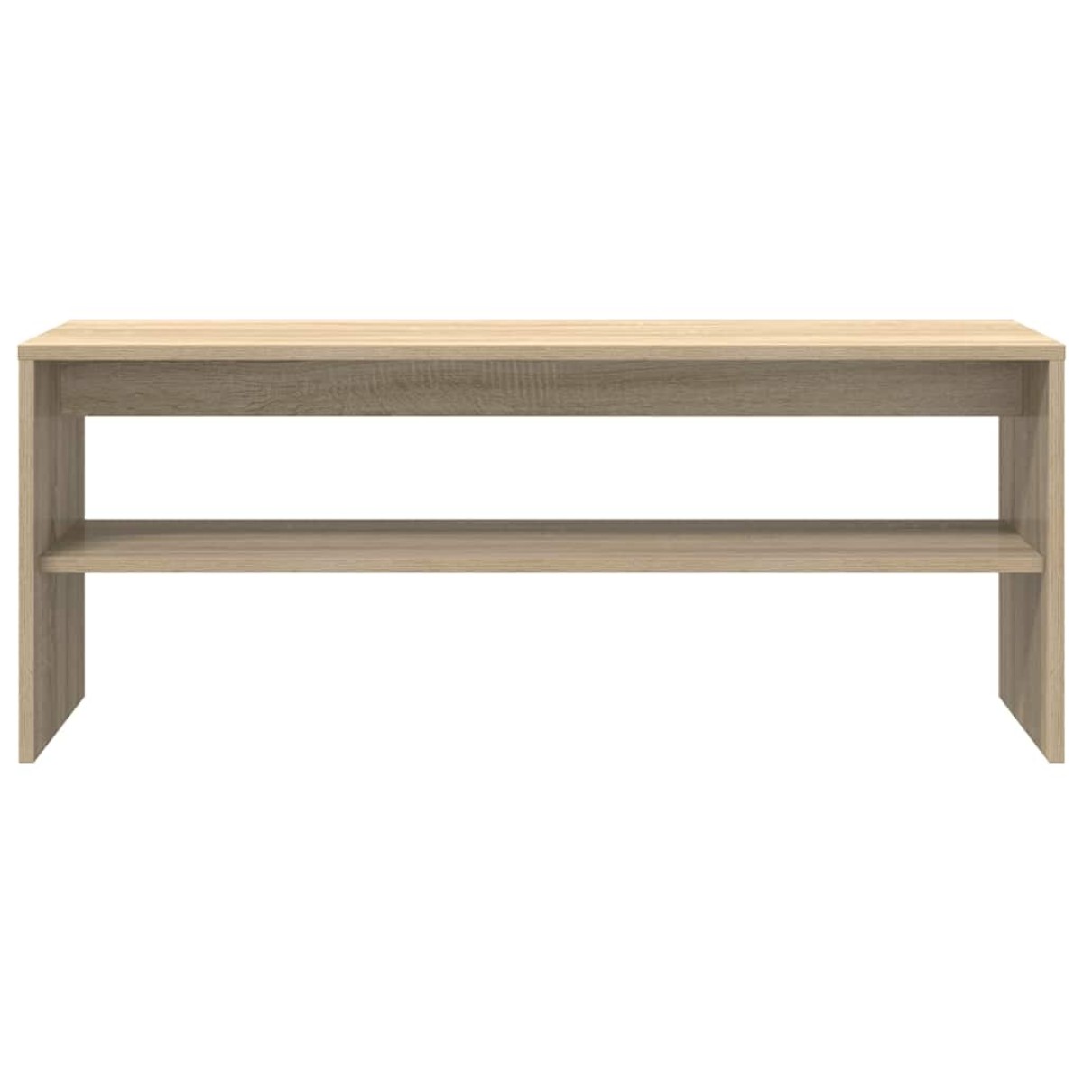 vidaXL Έπιπλο Τηλεόρασης Sonoma Δρυς 100x40x40 εκ. από Μοριοσανίδα