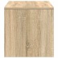 vidaXL Έπιπλο Τηλεόρασης Sonoma Δρυς 100x40x40 εκ. από Μοριοσανίδα