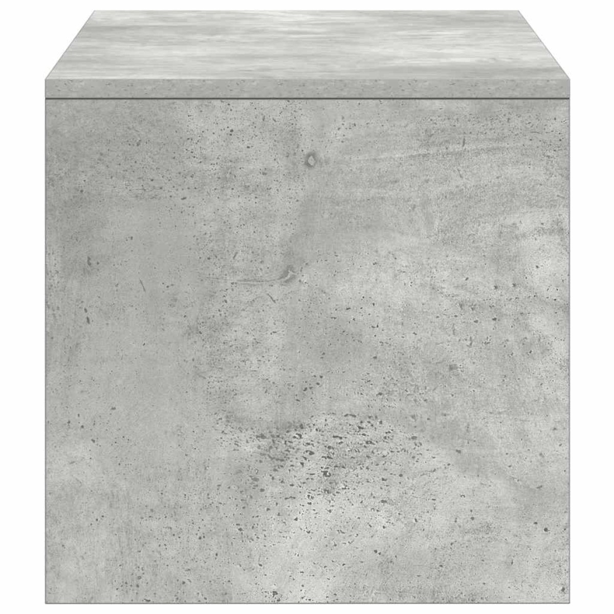 vidaXL Έπιπλο Τηλεόρασης Γκρι Σκυροδέματος 100x40x40 εκ. Μοριοσανίδα