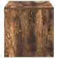 vidaXL Έπιπλο Τηλεόρασης Καπνιστή Δρυς 100 x 40 x 40 εκ. Επεξ. Ξύλο
