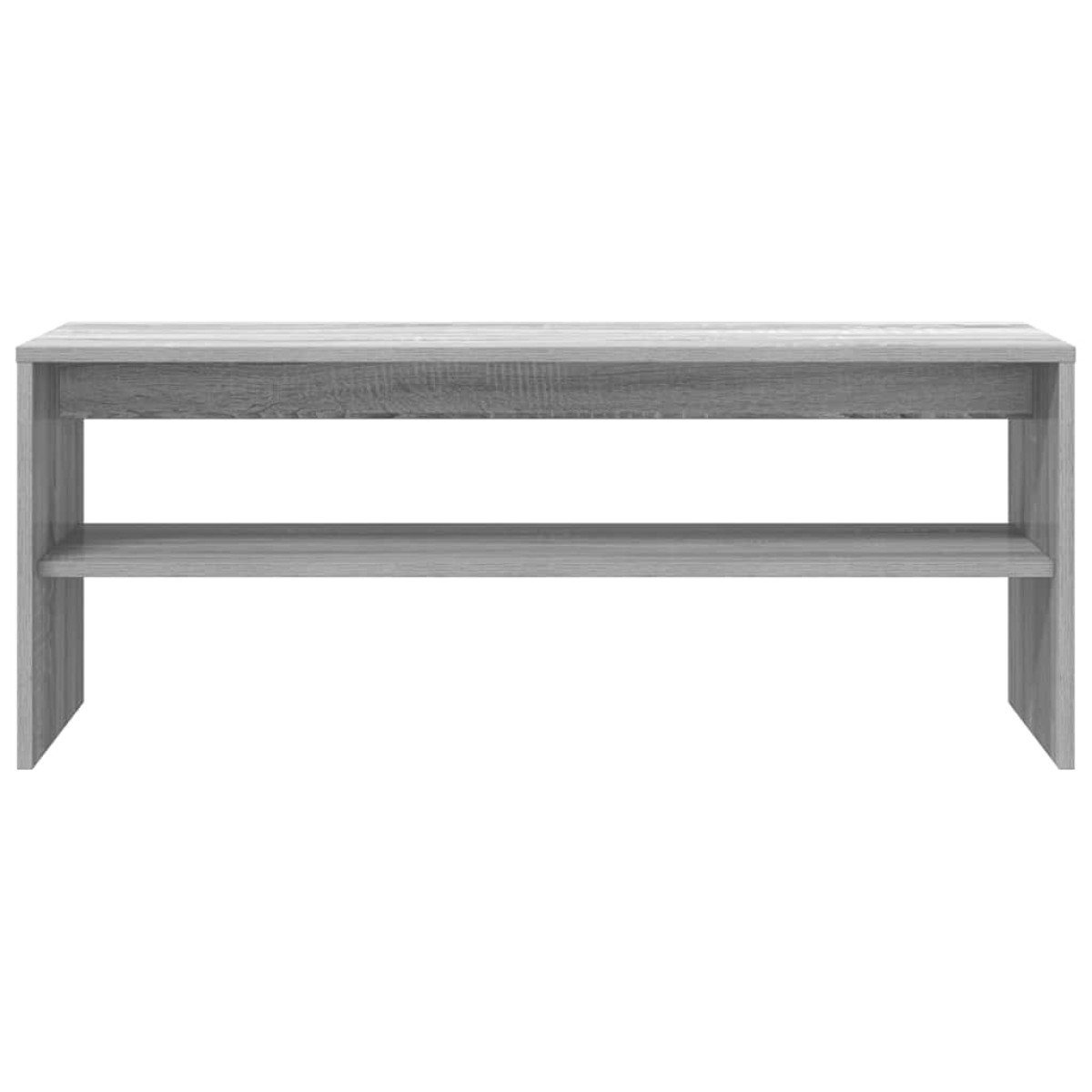 vidaXL Έπιπλο Τηλεόρασης Γκρι Sonoma 100x40x40 εκ. από Επεξεργ. Ξύλο
