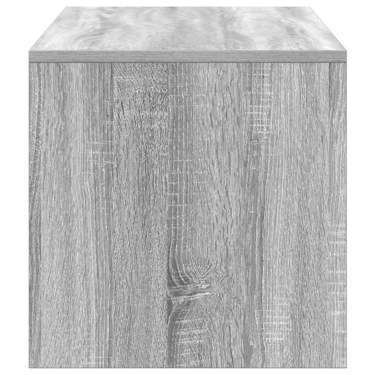 vidaXL Έπιπλο Τηλεόρασης Γκρι Sonoma 100x40x40 εκ. από Επεξεργ. Ξύλο