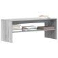vidaXL Έπιπλο Τηλεόρασης Γκρι Sonoma 100x40x40 εκ. από Επεξεργ. Ξύλο