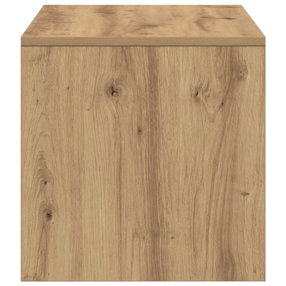 vidaXL Έπιπλο Τηλεόρασης Αρτισιανή Δρυς 100x40x40 εκ από Επεξεργ. Ξύλο