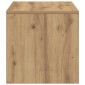 vidaXL Έπιπλο Τηλεόρασης Αρτισιανή Δρυς 100x40x40 εκ από Επεξεργ. Ξύλο
