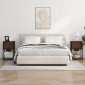 vidaXL Κομοδίνο 2 τεμ. Καφέ δρυς 38 x 31 x 61 εκ Επεξεργασμένο Ξύλο