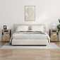 vidaXL Κομοδίνο 2 τμχ. Δρύς Sonoma 40 x 31 x 60 εκ. Επεξεργασμένο Ξύλο