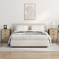 vidaXL Κομοδίνο Δρύς Sonoma 42 x 41 x 61 εκ Επεξεργασμένο Ξύλο