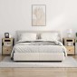 vidaXL Κομοδίνο 2 τμχ. Δρύς Sonoma 40 x 31 x 60 εκ. Επεξεργασμένο Ξύλο