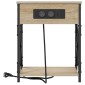 vidaXL Κομοδίνο Δρύς Sonoma 41 x 31 x 51 εκ. Επεξεργασμένο Ξύλο