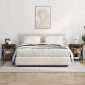 vidaXL Κομοδίνο Καπνιστό Δρύς 41 x 31 x 51 εκ. Επεξεργασμένο Ξύλο
