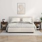 vidaXL Κομοδίνο 2 τεμ. Καφέ δρυς 41 x 31 x 51 εκ. Επεξεργασμένο Ξύλο