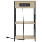 vidaXL Κομοδίνο Δρύς Sonoma 41 x 31 x 76 εκ. Επεξεργασμένο Ξύλο