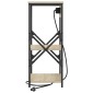 vidaXL Κομοδίνο Δρύς Sonoma 41 x 31 x 76 εκ. Επεξεργασμένο Ξύλο