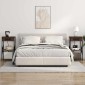 vidaXL Κομοδίνο 2 τμχ. Καφέ δρυς 41 x 31 x 76 εκ. Επεξεργασμένο Ξύλο