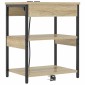 vidaXL Κομοδίνο Δρύς Sonoma 41 x 31 x 51 εκ. Επεξεργασμένο Ξύλο