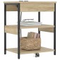 vidaXL Κομοδίνο Δρύς Sonoma 41 x 31 x 51 εκ. Επεξεργασμένο Ξύλο